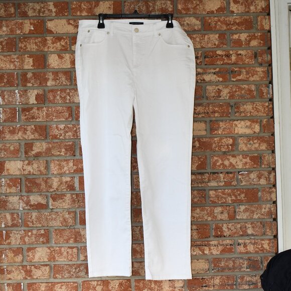 Talbots Denim - Talbots Simply Flattering  Ankle Pants